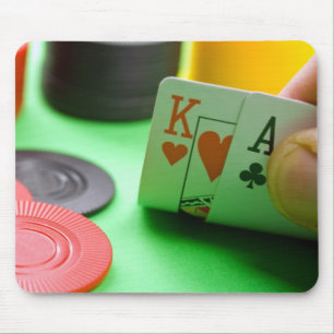 blackjack mouse pad