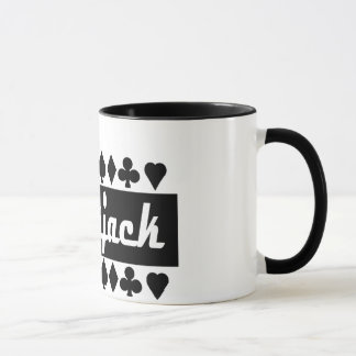 Blackjack Mug