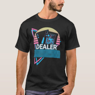 Blackjack Retro Dealer T-Shirt