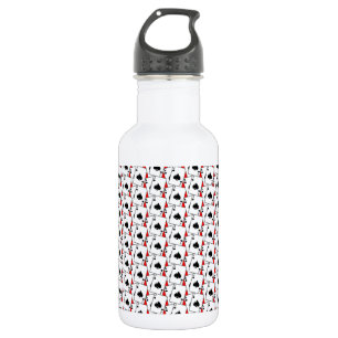 Blackjack Spades Red 532 Ml Water Bottle