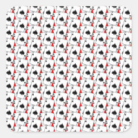 Blackjack Spades Red