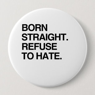 BLACKLETTERS.png 10 Cm Round Badge