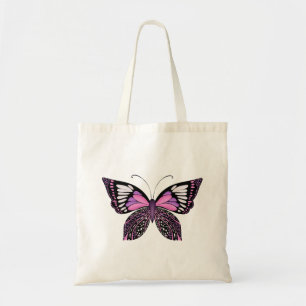 Blacklight Butterfly Tote Bag