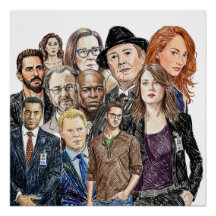 Blacklist - Collage