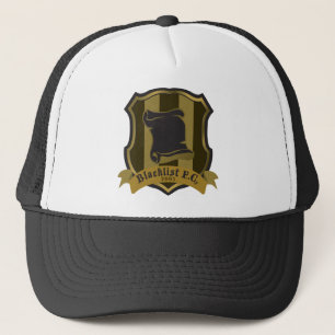 Blacklist FC Logo Trucker's Cap