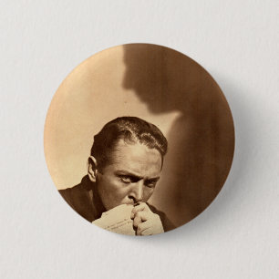 BLACKMAIL ! or something similar 6 Cm Round Badge