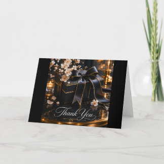 Blackmere & Co. Luxury Gift Box Thank You Card | B