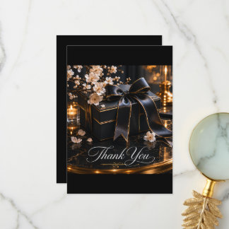 Blackmere & Co. Luxury Gift Box Thank You Card | E
