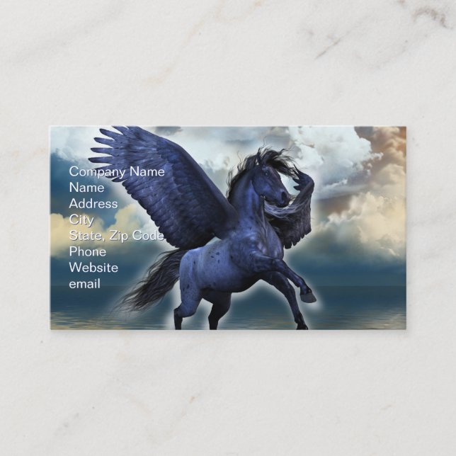 Blackmore Business Card (Front)