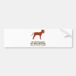 Blackmouth Cur Bumper Sticker