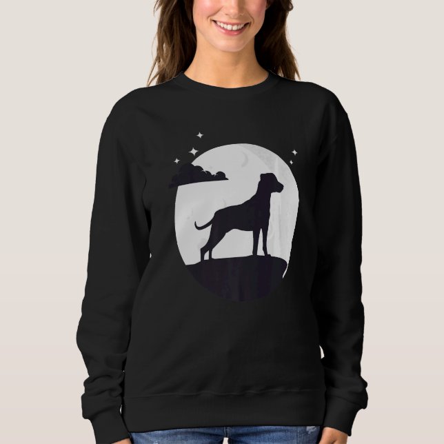 Blackmouth Cur Retro Sweatshirt (Front)