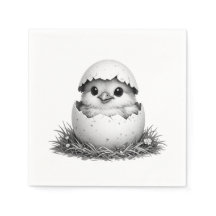 Blacknand white Easter