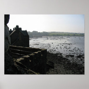 Blackness Castle, Scotland Poster