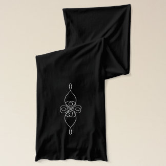 Blackness Series Celtic Knot Scarf