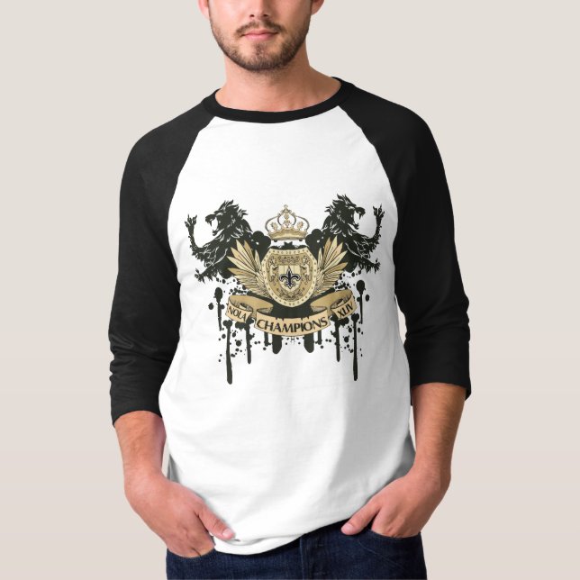 BlackNGold T-Shirt (Front)