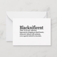 Blacknificent Definition Pro Black History Month P