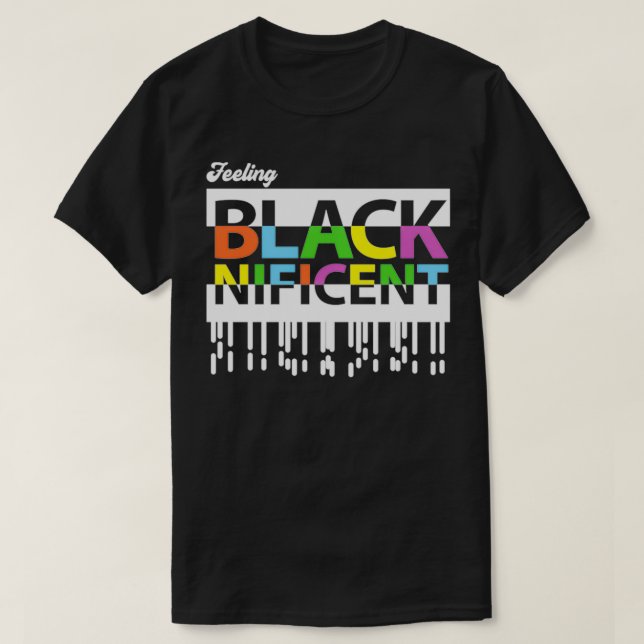 BlackNificent Pullover  (Design Front)