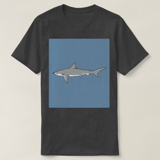 Blacknose Shark T-Shirt (Design Front)