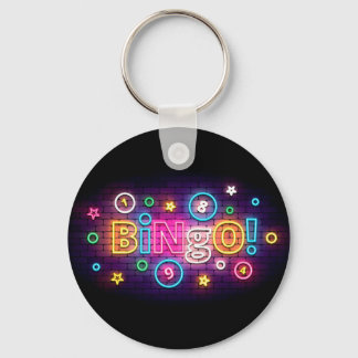 Blackout Bingo Keychain