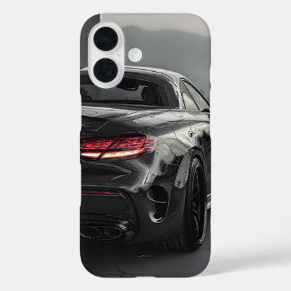 Blackout Coupe Performance iPhone 16 Case