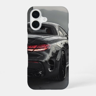 Blackout Coupe Performance iPhone 16 Case
