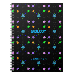 Blackout Daisy Classic Notebook