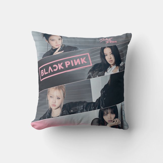 BlackPink Shut Down Cushion (Front)
