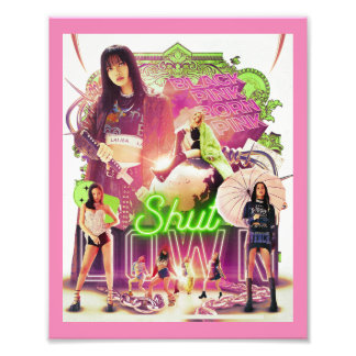 BLACKPINK ''Shut Down'' poster