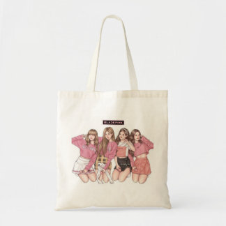 Blackpink Tote Bag, Super Cute For Blink