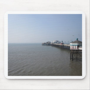 Blackpool Beach Mouse Pad