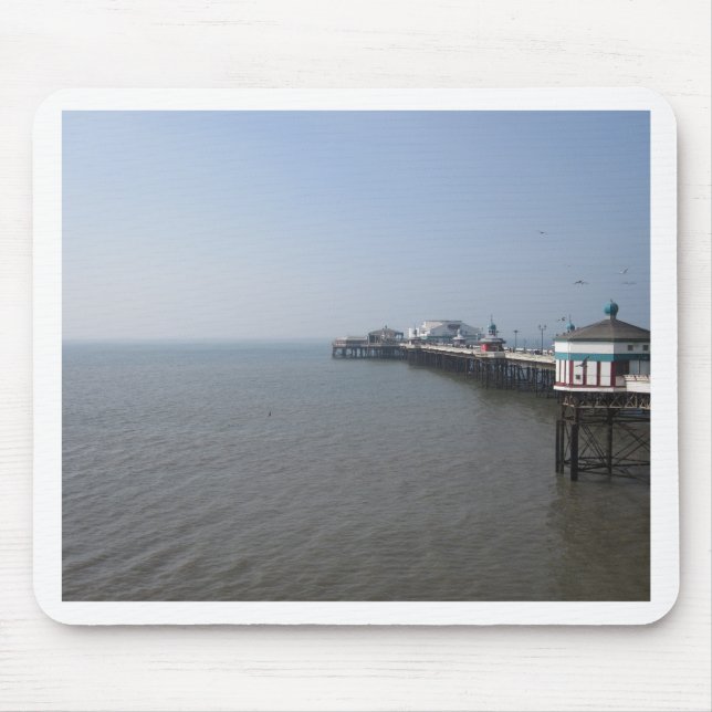 Blackpool Beach Mouse Pad (Front)