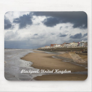 Blackpool Beach Mouse Pad