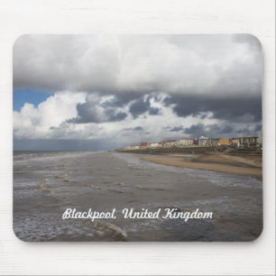 Blackpool Beach Mouse Pad