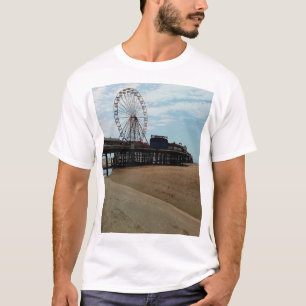 Blackpool beach T-Shirt