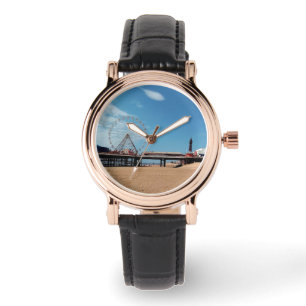 Blackpool beach watch