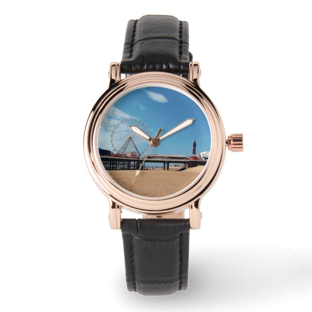 Blackpool beach watch (Front)