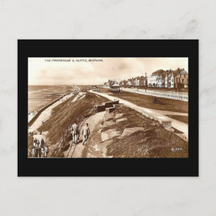 Blackpool, Bispham Postcard