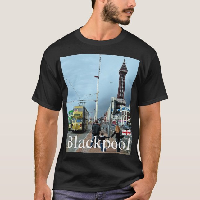 Blackpool, England T-Shirt (Front)