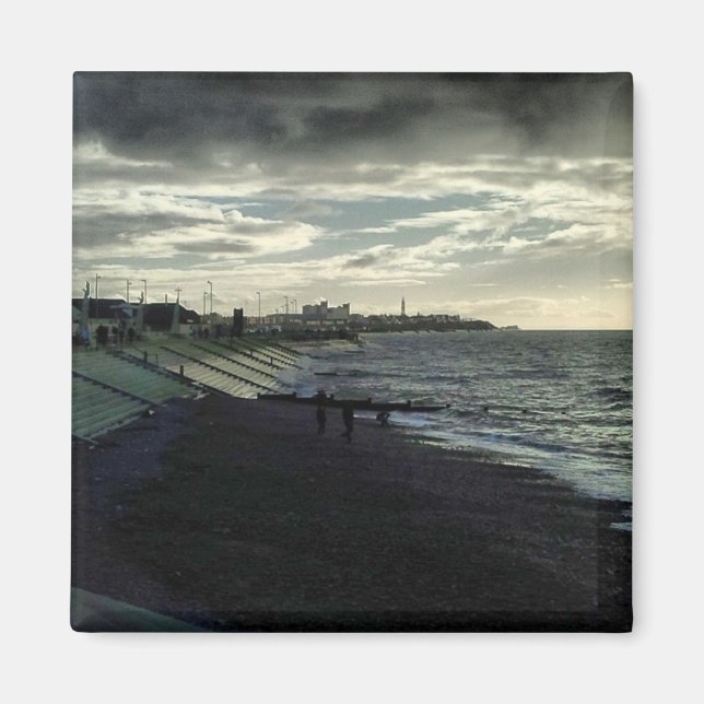 Blackpool from Cleveleys Magnet (Front)