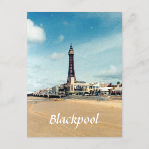 Blackpool Holiday Postcard