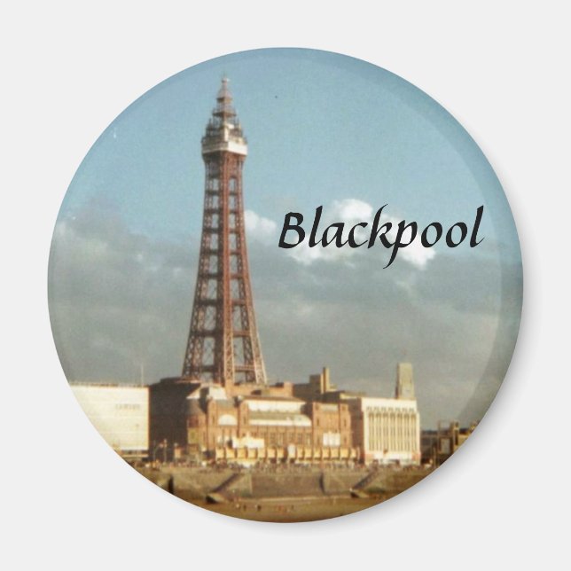 Blackpool Magnet (Front)