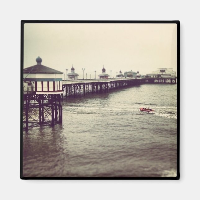 Blackpool North Pier Magnet (Front)
