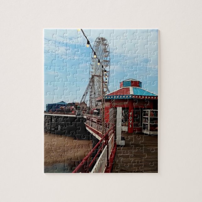 Blackpool Pier Jigsaw Puzzle (Vertical)