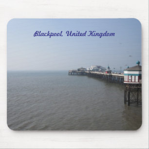 Blackpool Pier Mouse Pad