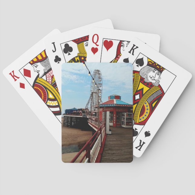 Blackpool Pier Playing Cards (Back)