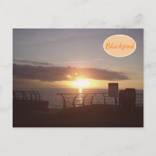 Blackpool Postcard