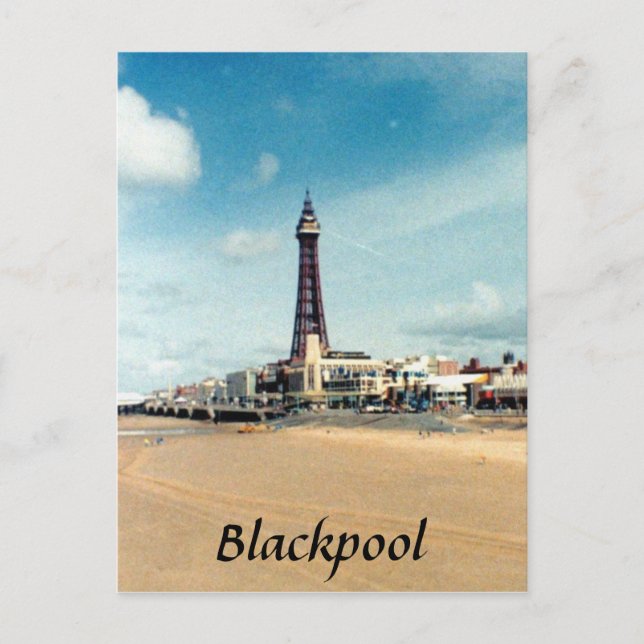 Blackpool Postcard (Front)
