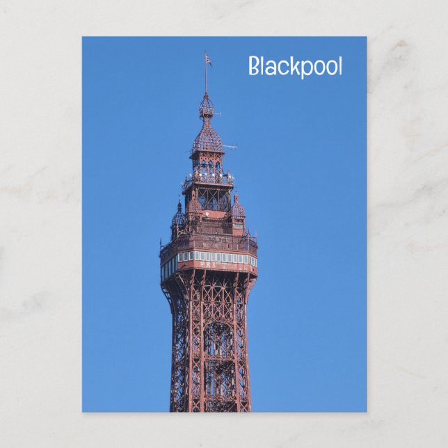 Blackpool Postcard (Front)