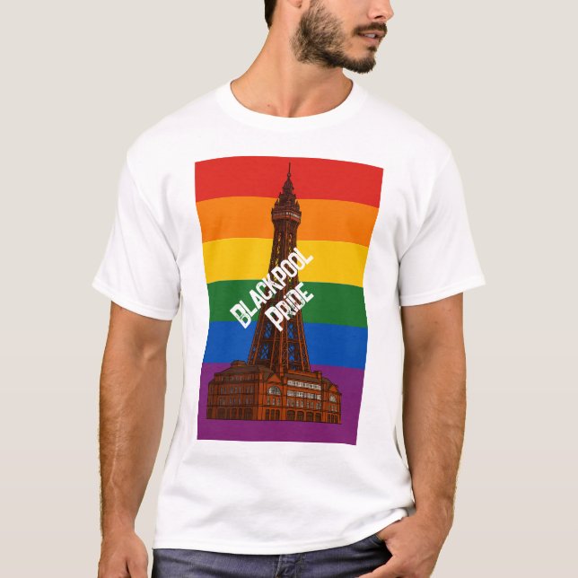 Blackpool Pride T-Shirt (Front)