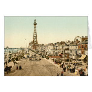 Blackpool Promenade, Lancashire, England
